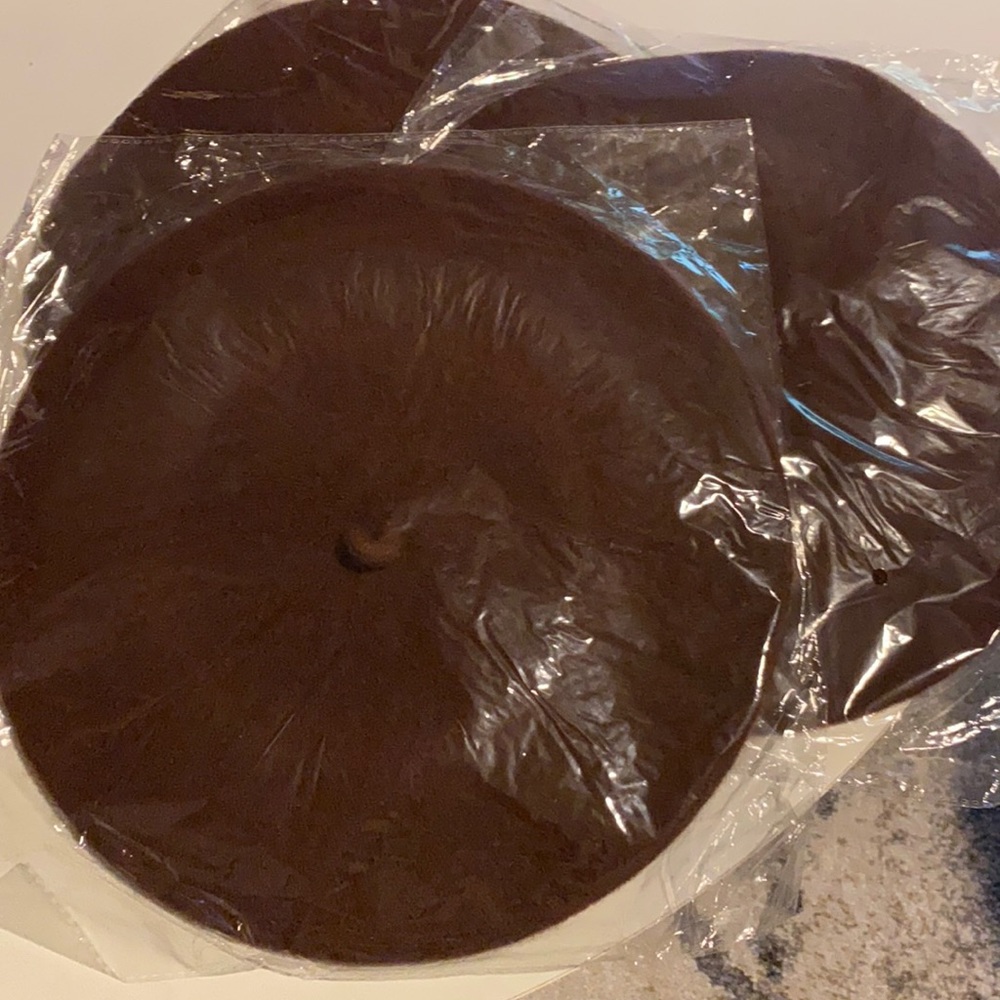 COPY - Brand NEW Brown beret hat